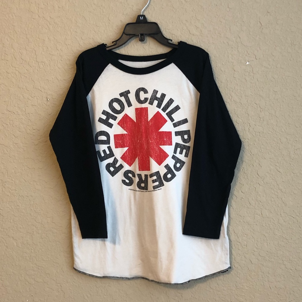 Girls 3/4 Red Hot Chili Peppers T-shirt